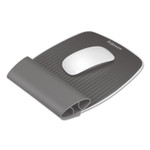 Fellowes I-Spire Wrist Rocker Mouse Pad with Wrist Rest, 7.81" x 10", Gray View Product Image