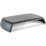 Allsop Ergo Riser Monitor Stand, 16" x 9" x 2.75", Black, Supports 30 lbs View Product Image