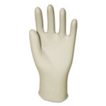 GEN Latex General-Purpose Gloves, Powdered, Small, Clear, 4 2/5 mil, 1000/Carton View Product Image