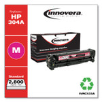 Innovera Remanufactured Magenta Toner, Replacement for HP 304A (CC533A), 2,800 Page-Yield View Product Image