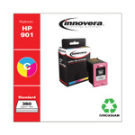 Innovera Remanufactured Tri-Color Ink, Replacement for HP 901 (CC656AN), 360 Page-Yield View Product Image