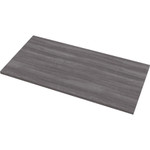 Fellowes Levado Laminate Table Top (Top Only), 60w x 30d, Gray Ash View Product Image