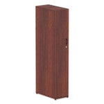 Alera Valencia Series Wardrobe, 11 7/8w x 23 7/8d x 65h, Medium Cherry View Product Image