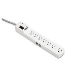 Fellowes Advanced Computer Series Surge Protector, 7 Outlets, 6 ft Cord, 1000 Joules View Product Image