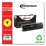 Innovera Remanufactured Yellow High-Yield Toner, Replacement for Samsung CLT-506 (CLT-Y506L), 3,500 Page-Yield View Product Image