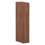 Alera Valencia Series Wardrobe, 11 7/8w x 23 7/8d x 65h, Modern Walnut View Product Image