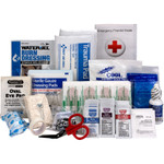First Aid Only ANSI 2015 Compliant First Aid Kit Refill, Class A, 25 People, 89 Pieces View Product Image