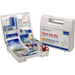 First Aid Only ANSI 2015 Compliant Class A+ Type I & II First Aid Kit for 25 People, 141 Pieces View Product Image