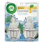 Air Wick Scented Oil Refill, Fresh Waters, 0.67 oz, 2/Pack View Product Image