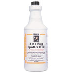 Franklin Cleaning Technology 2 'n 1 Rug Spotter RTU, Light Floral Scent, Liquid, 1 qt. Bottle, 12/Carton View Product Image