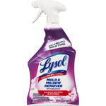 LYSOL Brand Mold and Mildew Remover with Bleach, 32 oz Spray Bottle, 12/Carton View Product Image