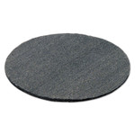 GMT Radial Steel Wool Pads, Grade 0 (fine): Cleaning & Polishing, 19", Gray, 12/CT View Product Image
