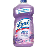 LYSOL Brand Clean and Fresh Multi-Surface Cleaner, Lavender and Orchid Essence, 40 oz Bottle, 9/Carton View Product Image