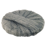 GMT Radial Steel Wool Pads, Grade 2 (Coarse): Stripping/Scrubbing, 19", Gray, 12/CT View Product Image