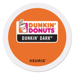Dunkin Donuts K-Cup Pods, Dunkin' Dark Roast, 24/Box View Product Image