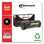 Innovera Remanufactured Black Toner, Replacement for Dell B2360 (3319803), 2,500 Page-Yield View Product Image