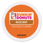 Dunkin Donuts K-Cup Pods, Hazelnut, 24/Box View Product Image