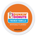 Dunkin Donuts K-Cup Pods, French Vanilla, 24/Box View Product Image