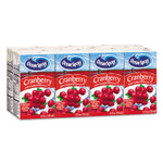 Ocean Spray Aseptic Juice Boxes, Cranberry, 4.2oz, 40/Carton View Product Image