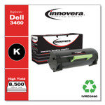 Innovera Remanufactured Black High-Yield Toner, Replacement for Dell B3460 (3319806), 8,500 Page-Yield View Product Image