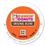 Dunkin Donuts K-Cup Pods, Original Blend, 24/Box View Product Image