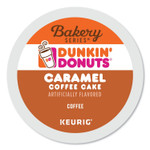 Dunkin Donuts K-Cup Pods, Caramel Coffee Cake, 24/Box View Product Image