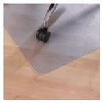Floortex EcoTex Revolutionmat Recycled Chair Mat for Hard Floors, 48 x 36 View Product Image