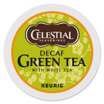 Celestial Seasonings Decaffeinated Green Tea K-Cups, 96/Carton View Product Image