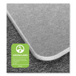 Floortex Cleartex MegaMat Heavy-Duty Polycarbonate Mat for Hard Floor/All Carpet, 46 x 60, Clear View Product Image