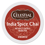 Celestial Seasonings India Spice Chai Tea K-Cups, 96/Carton View Product Image