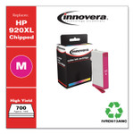 Innovera Remanufactured Magenta High-Yield Ink, Replacement for HP 920XL (CD973AN), 700 Page-Yield View Product Image