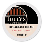 Tully's Coffee Breakfast Blend Coffee K-Cups, 96/Carton GMT192719CT View Product Image