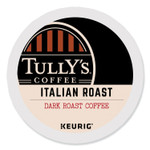 Tully's Coffee Italian Roast Coffee K-Cups, 96/Carton View Product Image