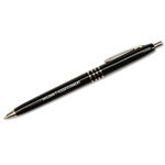 OLD - AbilityOne 7520009357135 SKILCRAFT U.S. Government Retractable Ballpoint Pen, .7mm, Black Ink/Barrel, Dozen View Product Image