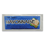 Flavor Fresh Condiment Packets, Mayonnaise, 0.32 oz Packet, 200/Carton View Product Image