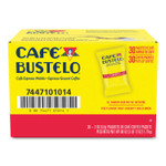 Caf Bustelo Coffee, Espresso, 2oz Fraction Pack, 30/Carton View Product Image