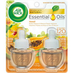 Air Wick Scented Oil Twin Refill, Hawai'i Exotic Papaya/Hibiscus Flower, 0.67 oz, 6/Carton View Product Image