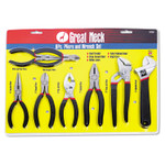 Great Neck 8-Piece Steel Pliers and Wrench Tool Set View Product Image