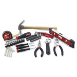 Great Neck 48-Tool Set in Blow-Molded Case, Black View Product Image