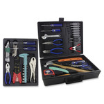 Great Neck 110-Piece Home/Office Tool Kit, Drop Forged Steel Tools, Black Plastic Case View Product Image
