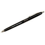 OLD - AbilityOne 7520009357136 SKILCRAFT U.S. Government Retractable Ballpoint Pen, 1mm, Black Ink/Barrel, Dozen View Product Image