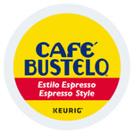 Caf Bustelo Espresso Style K-Cups, 24/Box View Product Image