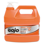 GOJO NATURAL ORANGE Pumice Hand Cleaner, Citrus, 1 gal Pump Bottle View Product Image