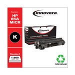 Innovera Remanufactured Black MICR Toner, Replacement for HP 85AM (CE285AM), 1,600 Page-Yield View Product Image