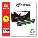 Innovera Remanufactured Yellow Toner, Replacement for HP 650A (CE272A), 15,000 Page-Yield View Product Image