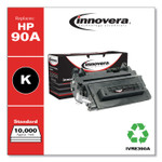 Innovera Remanufactured Black Toner, Replacement for HP 90A (CE390A), 10,000 Page-Yield View Product Image