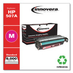 Innovera Remanufactured Magenta Toner, Replacement for HP 507A (CE403A), 6,000 Page-Yield View Product Image