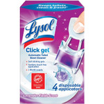 LYSOL Brand Click Gel Automatic Toilet Bowl Cleaner, Lavender Fields, 0.68 oz, 4/Box, 5 Boxes/Carton View Product Image