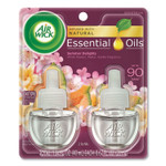 Air Wick Life Scents Scented Oil Refills, Summer Delights, 0.67 oz, 2/Pack View Product Image