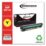 Innovera Remanufactured Yellow Toner, Replacement for HP 651A (CE342A), 13,500 Page-Yield View Product Image